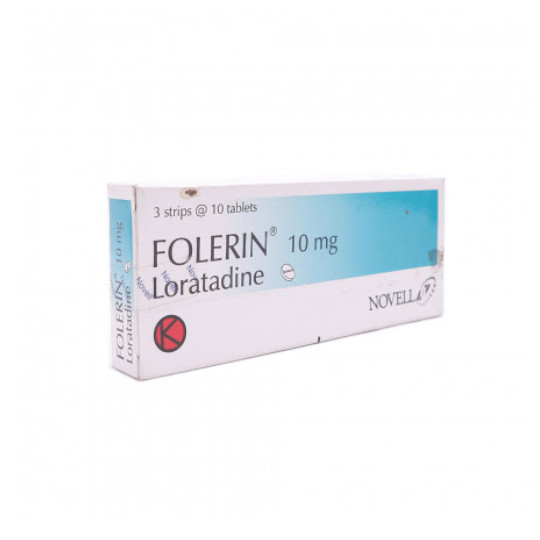 FOLERIN TABLET 10 MG FOLERIN TABLET 10 MG