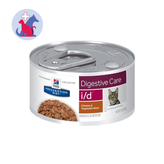 Hills Prescription Diet I/D Digestive Care Food For Cats 156 G