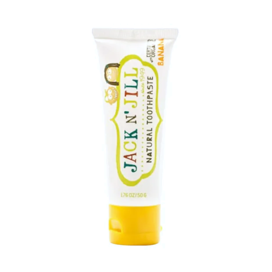 Jack N' Jill Natural Toothpaste Banana 50 g Jack N' Jill Natural Toothpaste Banana 50 g