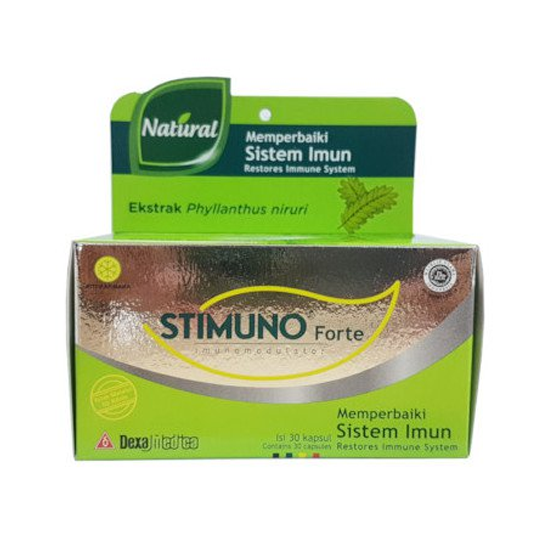 Stimuno Forte 30 Kapsul Stimuno Forte 30 Kapsul