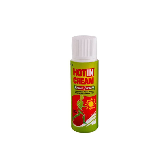 HOT IN CREAM AROMATHERAPY BOTOL 120ML HOT IN CREAM AROMATHERAPY BOTOL 120ML