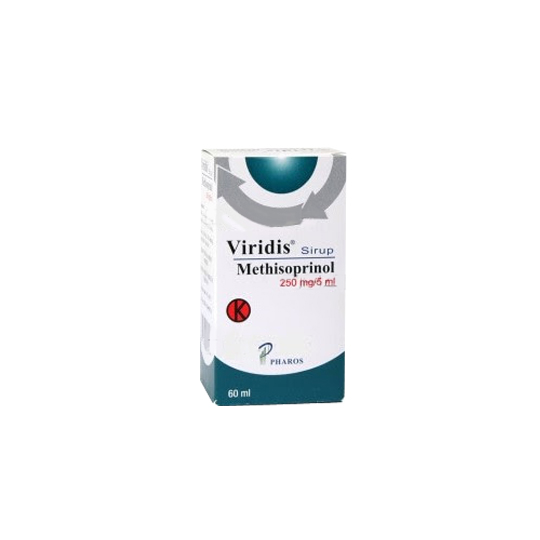 VIRIDIS 250 MG/5 ML SIRUP 60 ML VIRIDIS 250 MG/5 ML SIRUP 60 ML