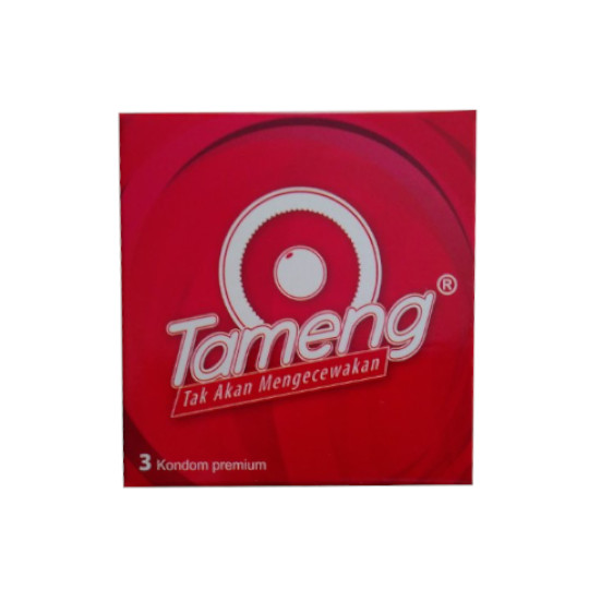 Kondom Tameng isi 3 Kondom Tameng isi 3