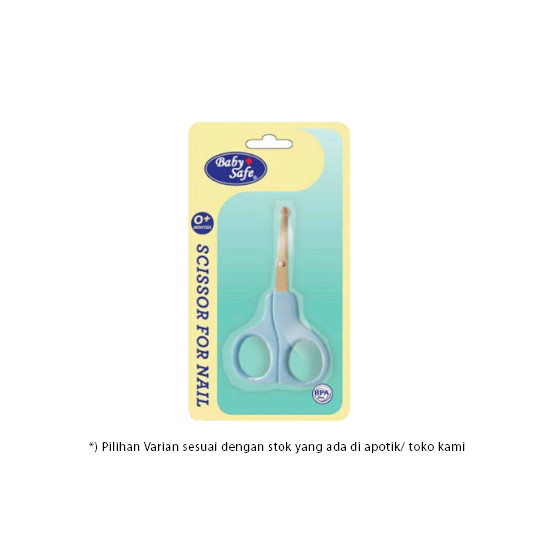 Baby Safe Nail Scissor Baby Safe Nail Scissor