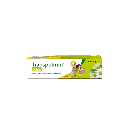 TRANSPULMIN KIDS BALSAM 10 G TRANSPULMIN KIDS BALSAM 10 G