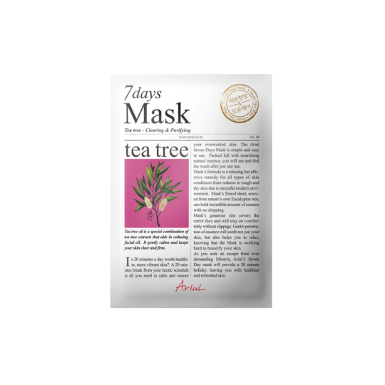 Ariul 7 Days Mask Tea Tree 20 g Ariul 7 Days Mask Tea Tree 20 g