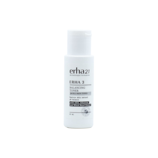 ERHA21 ERHA 3 BALANCING TONER 60 ML ERHA21 ERHA 3 BALANCING TONER 60 ML