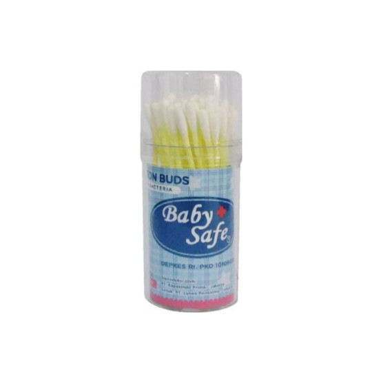 Baby Safe Cotton Bud Small Tip Pack 50 Pieces Kegunaan, Efek Samping