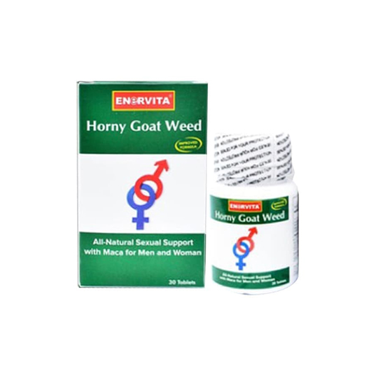 ENERVITA HORNY GOAT WEED 30 TABLET ENERVITA HORNY GOAT WEED 30 TABLET