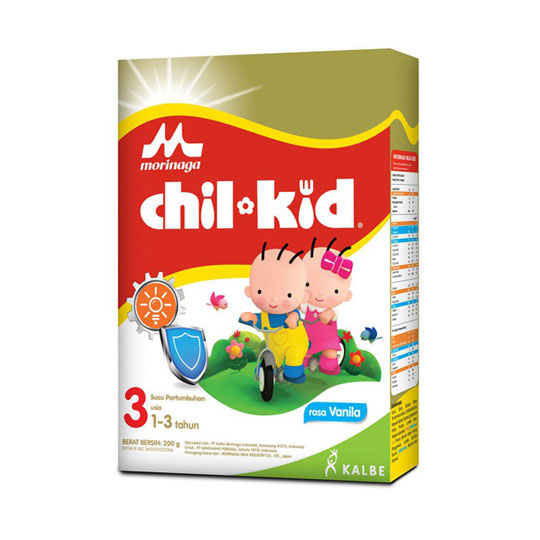 Chil Kid 3 Vanila+DHA 200 g Chil Kid 3 Vanila+DHA 200 g
