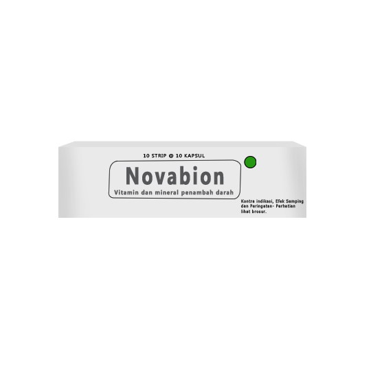 NOVABION 10 KAPSUL NOVABION 10 KAPSUL
