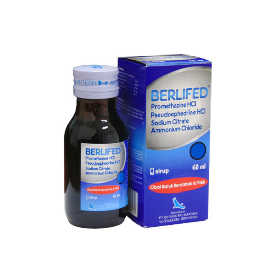 Berlifed Sirup 60 ml Berlifed Sirup 60 ml