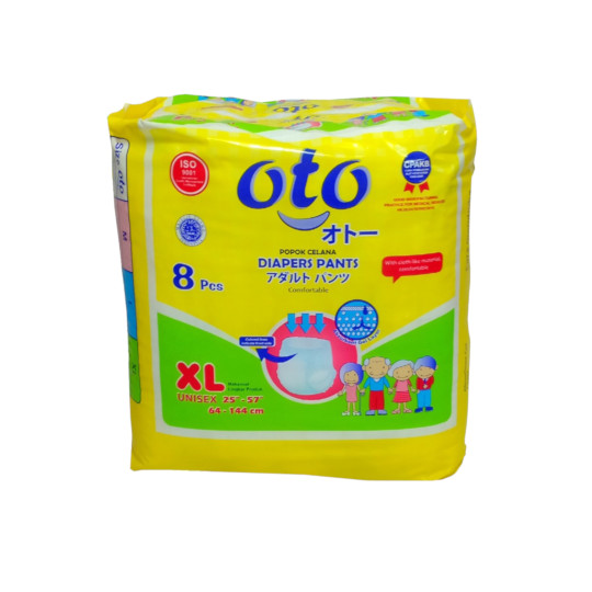 Oto Adult Pants XL 8 Pieces Oto Adult Pants XL 8 Pieces