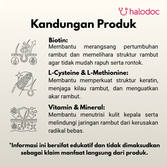 Nature's Plus Ultra Hair 60 Tablet - Gambar 2