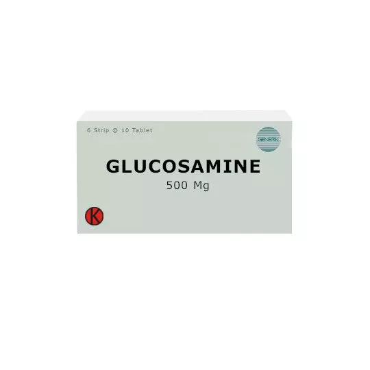 GLUCOSAMINE 500 MG 30 TABLET - OBAT RUTIN GLUCOSAMINE 500 MG 30 TABLET - OBAT RUTIN