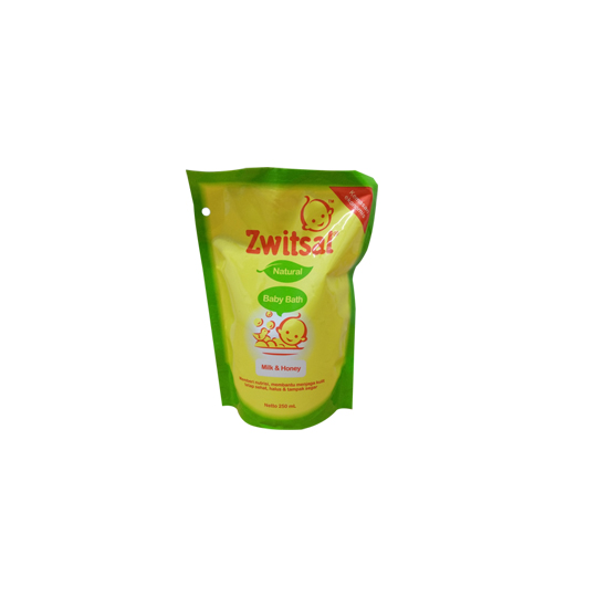 Zwitsal Baby Bath Natural with Rich Honey 250 ml Zwitsal Baby Bath Natural with Rich Honey 250 ml