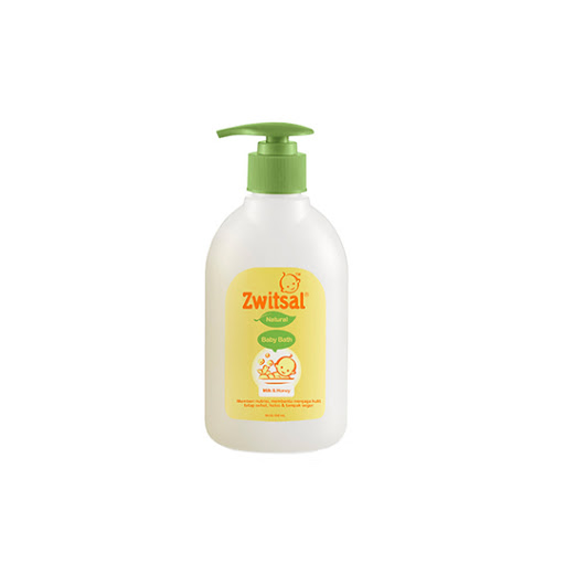 Zwitsal Baby Bath Natural with Rich Honey 300 ml Kegunaan, Efek