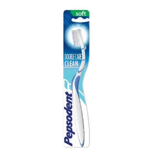 Pepsodent Tooth Brush Double Care Clean 1 Pieces Pepsodent Tooth Brush Double Care Clean 1 Pieces