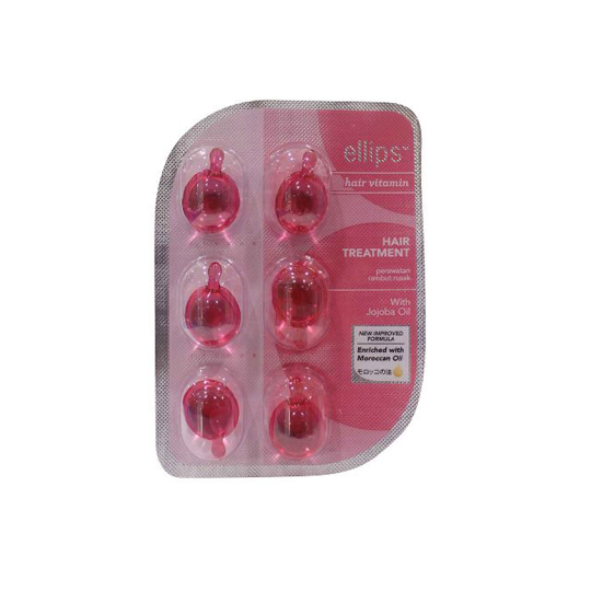 Ellips Hair Vitamin Treatment 6 Kapsul Lunak Kegunaan, Efek Samping