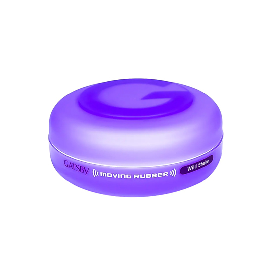 GATSBY MOVING RUBBER WILD SHAKE 80G GATSBY MOVING RUBBER WILD SHAKE 80G