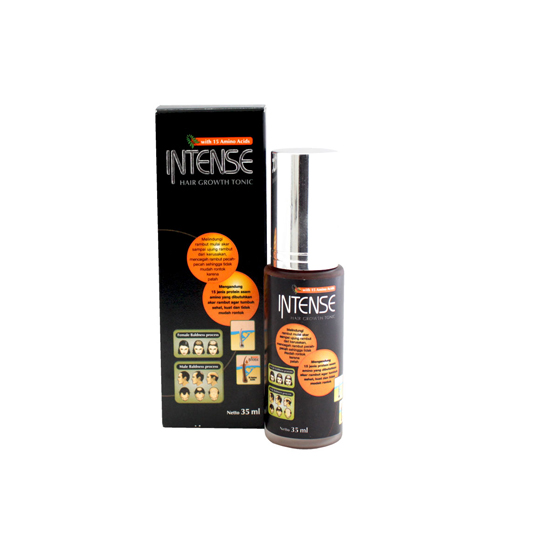 Intense Hair Tonic 35ml Kegunaan, Efek Samping, Dosis dan Aturan
