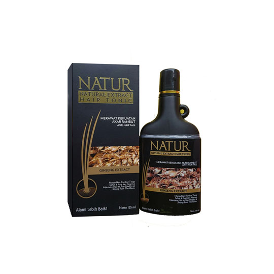 Natur Hair Tonic Ginseng 125ml Kegunaan, Efek Samping, Dosis dan