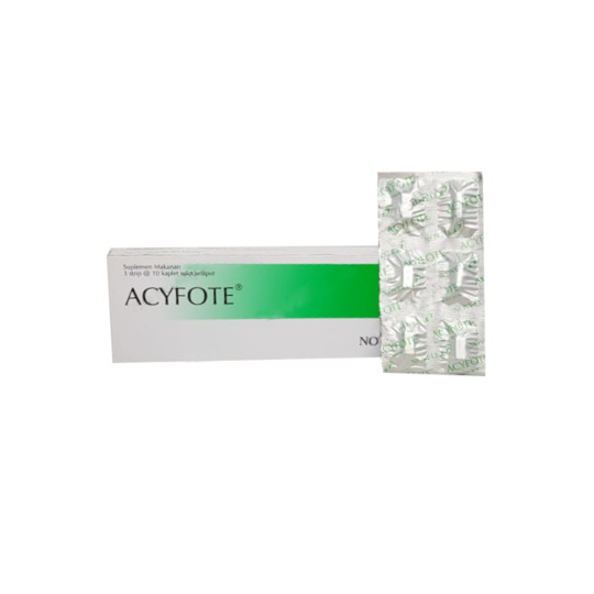 Acyfote 10 Kaplet Acyfote 10 Kaplet