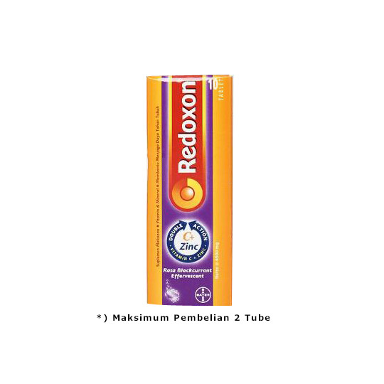REDOXON DOUBLE ACTION BLACKCURRANT 10 TABLET REDOXON DOUBLE ACTION BLACKCURRANT 10 TABLET
