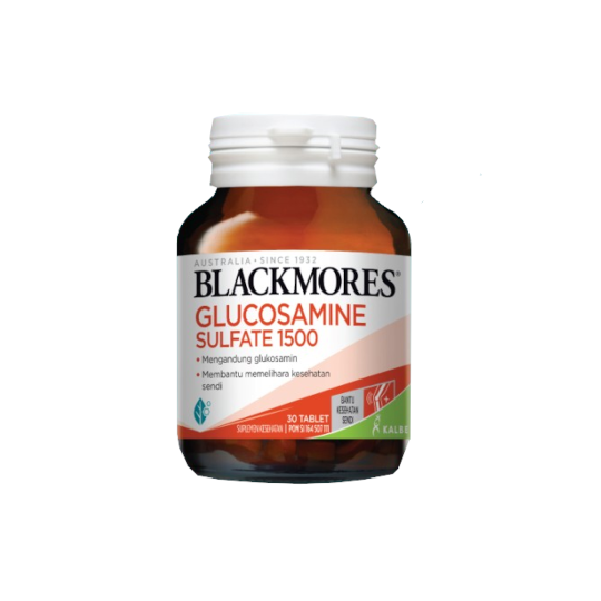 Blackmores Glucosamine Sulfate 1500 30 Tablet Blackmores Glucosamine Sulfate 1500 30 Tablet