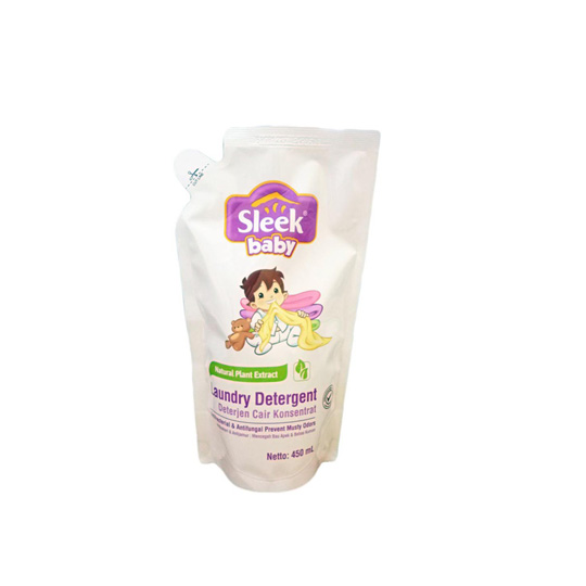 Sleek Baby Laundry Detergent 450ml Sleek Baby Laundry Detergent 450ml