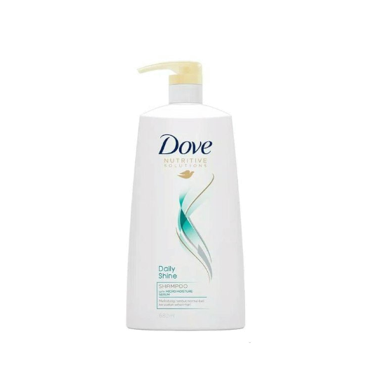 Dove Shampoo Daily Shine 680 ml Dove Shampoo Daily Shine 680 ml