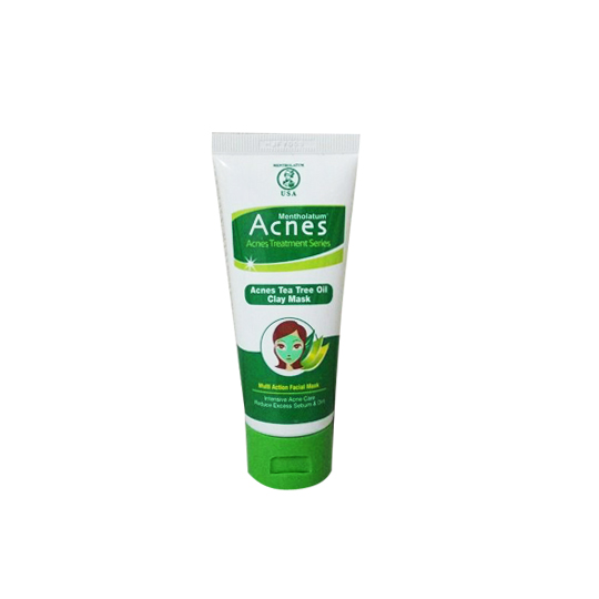 Acnes Tea Tree Oil Clay Mask 50 g Kegunaan, Efek Samping, Dosis dan