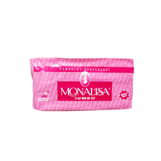 MONALISA JUMBO 10 PADS MONALISA JUMBO 10 PADS