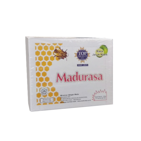 MADURASA JERUK NIPIS 12 SACHET MADURASA JERUK NIPIS 12 SACHET