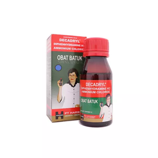 DECADRYL EKSPEKTORAN SIRUP 60 ML DECADRYL EKSPEKTORAN SIRUP 60 ML