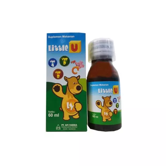 LITTLE U SIRUP 60 ML LITTLE U SIRUP 60 ML