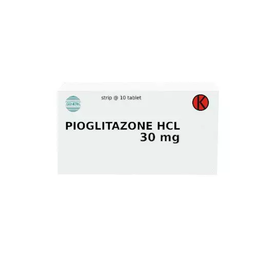 PIOGLITAZONE HCL 30 MG 10 TABLET PIOGLITAZONE HCL 30 MG 10 TABLET