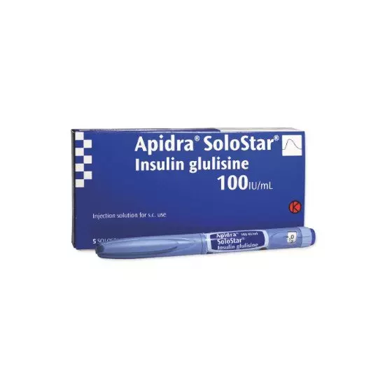 APIDRA SOLOSTAR 1 PEN APIDRA SOLOSTAR 1 PEN