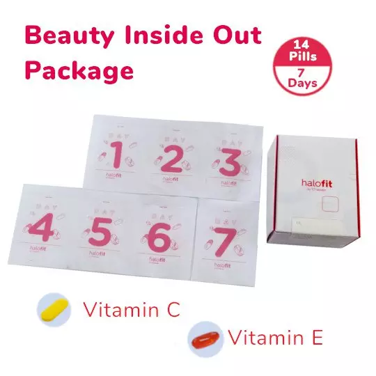 BEAUTY INSIDE OUT PACKAGE (7-DAYS) BEAUTY INSIDE OUT PACKAGE (7-DAYS)