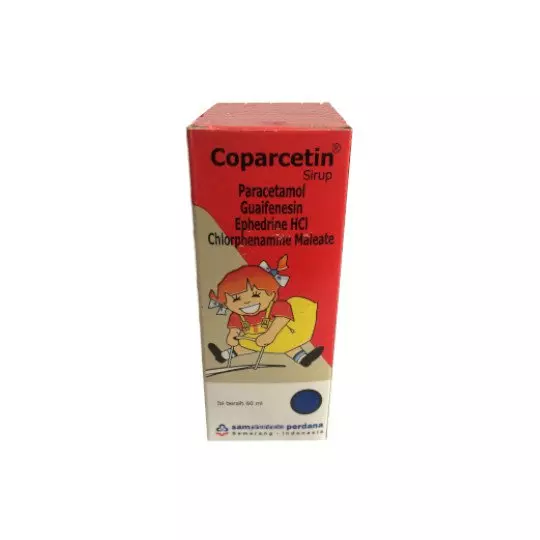 COPARCETIN SIRUP 60 ML COPARCETIN SIRUP 60 ML