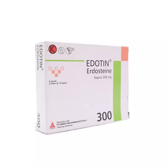 EDOTIN 300 MG 10 KAPSUL EDOTIN 300 MG 10 KAPSUL