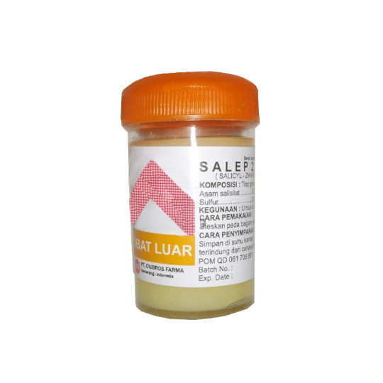 SALEP 2-4 (SALICYL ZWAFELZALF) SALEP 2-4 (SALICYL ZWAFELZALF)
