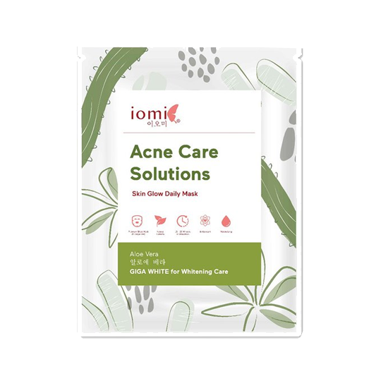 Iomi Mask Aloe Vera Skin Glow Daily 23 ml Iomi Mask Aloe Vera Skin Glow Daily 23 ml