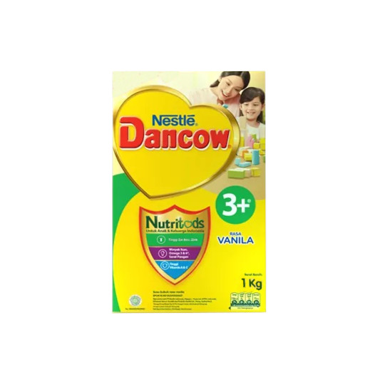 Dancow 3+ Vanila 1 Kg Dancow 3+ Vanila 1 Kg