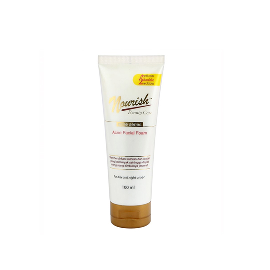 Nourish Beauty Facial Foam Acne 100ml Nourish Beauty Facial Foam Acne 100ml