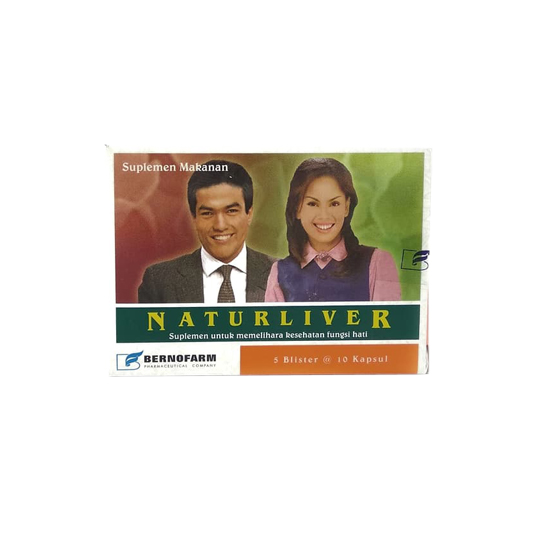 NATURLIVER 10 KAPSUL NATURLIVER 10 KAPSUL
