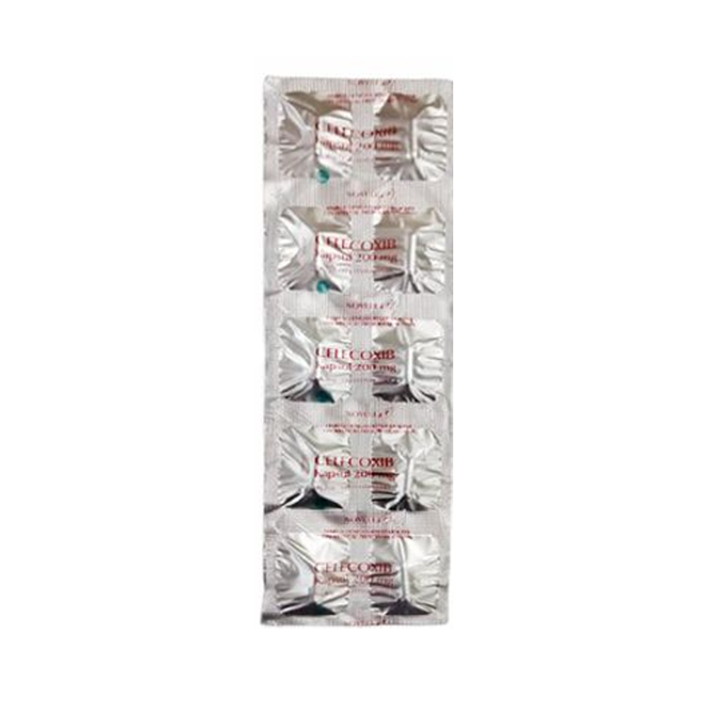 Celecoxib 200 mg 10 Kapsul Celecoxib 200 mg 10 Kapsul