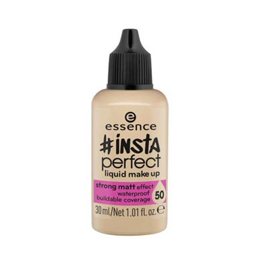 Essence Insta Perfect Liquid Make Up 50 Perfect Honey Essence Insta Perfect Liquid Make Up 50 Perfect Honey