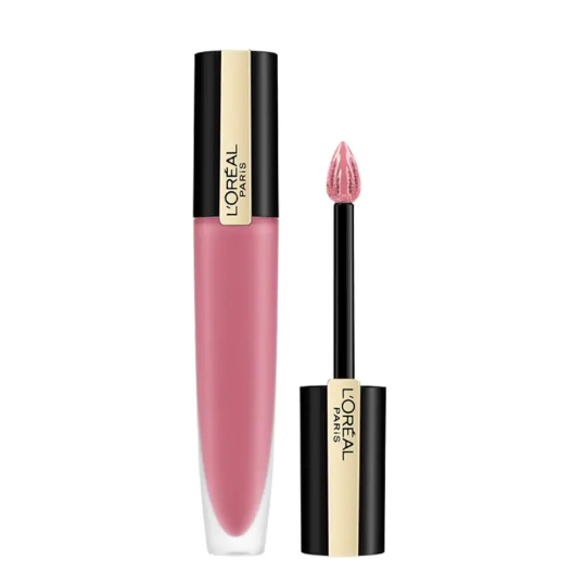 Loreal Lipstick Rouge Signature 105 I Rule Loreal Lipstick Rouge Signature 105 I Rule