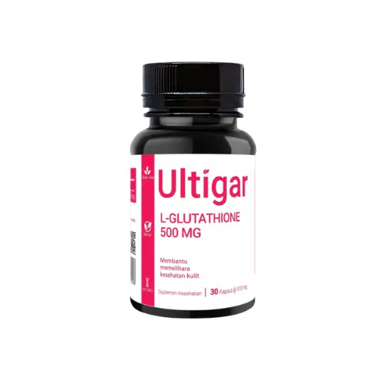 glutathione dosis Ultigar L-Glutathione 500 mg 30 Kapsul